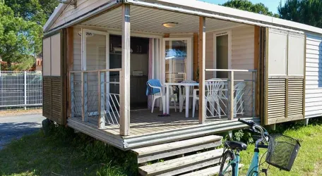 Mobil Home Hibiscus 2 Chambres 4/6 Personnes (Dim)