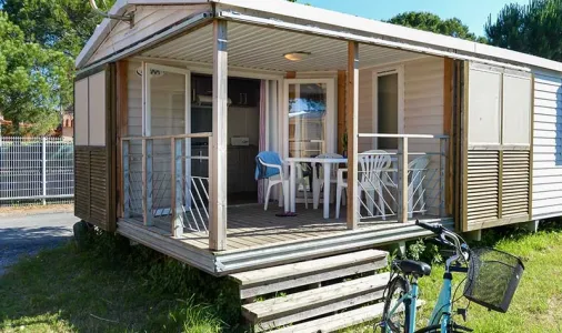 Mobil Home Hibiscus 2 Chambres 4/6 Personnes (Dim)