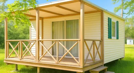 Mobil Home Eco 2 Chambres - 4 Personnes