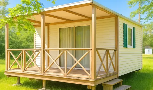 Mobil Home Eco 2 Chambres - 4 Personnes