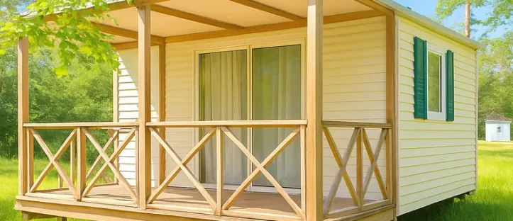 Mobil Home Eco 2 Chambres - 4 Personnes