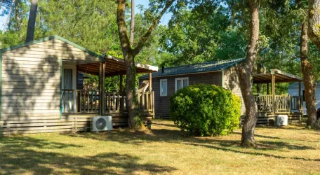 Mobil Home Confort+ 2 Chambres - 4 Personnes