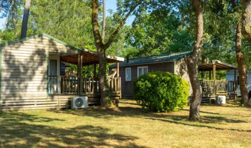 Mobil Home Confort+ 2 Chambres - 4 Personnes