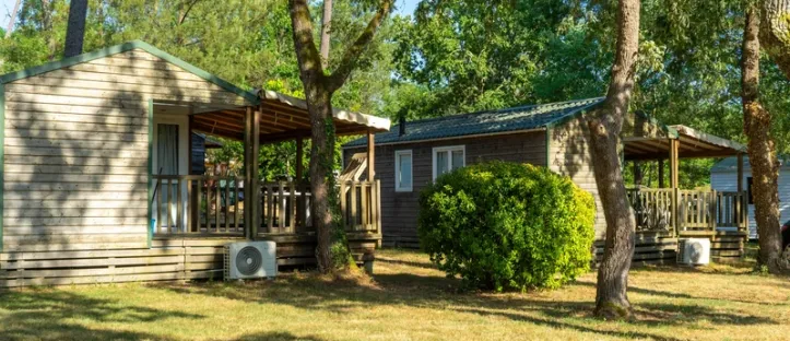 Mobil Home Confort+ 2 Chambres - 4 Personnes