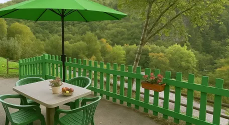 Cottage Premium 2 Chambres - Terrasse - 4 Pers.