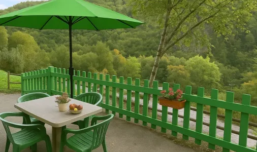 Cottage Premium 2 Chambres - Terrasse - 4 Pers.