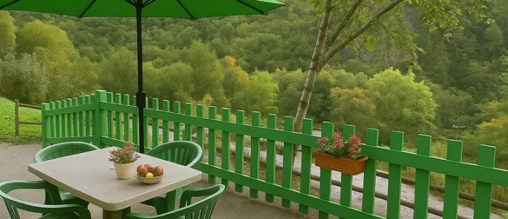 Cottage Premium 2 Chambres - Terrasse - 4 Pers.