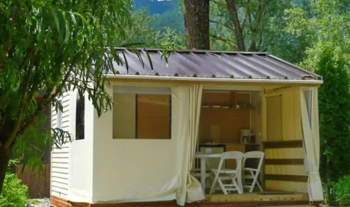 Mobil Home 2 Chambres - 4 Personnes