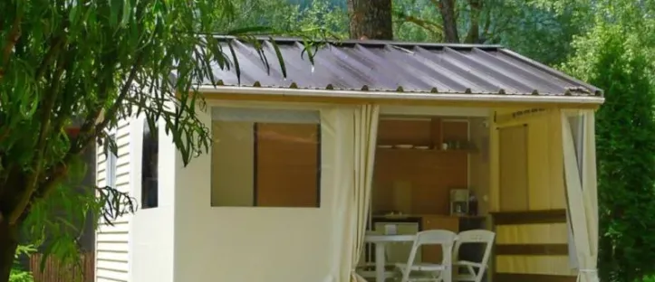 Mobil Home 2 Chambres - 4 Personnes