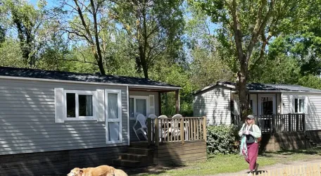 Mobil Home Malin 2 Chambres 4 Personnes