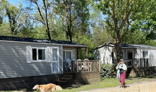 Mobil Home Malin 2 Chambres 4 Personnes