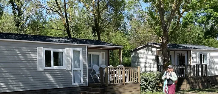 Mobil Home Malin 2 Chambres 4 Personnes