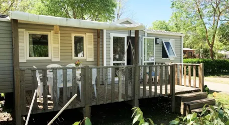 Mobil Home Welcome 3 Chambres 6 Personnes