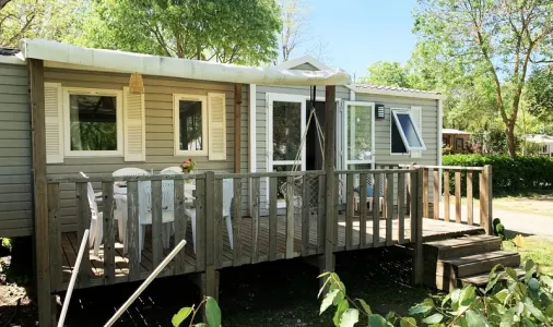 Mobil Home Welcome 3 Chambres 6 Personnes
