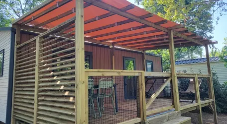 Mobil Home Premium 2 Chambres 4 Personnes