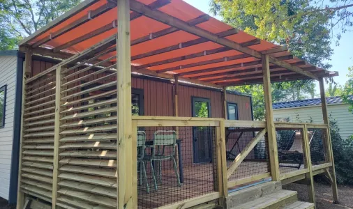 Mobil Home Premium 2 Chambres 4 Personnes