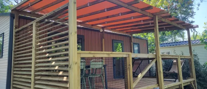 Mobil Home Premium 2 Chambres 4 Personnes