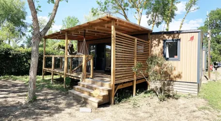 Mobil Home Premium 3 Chambres 6 Personnes