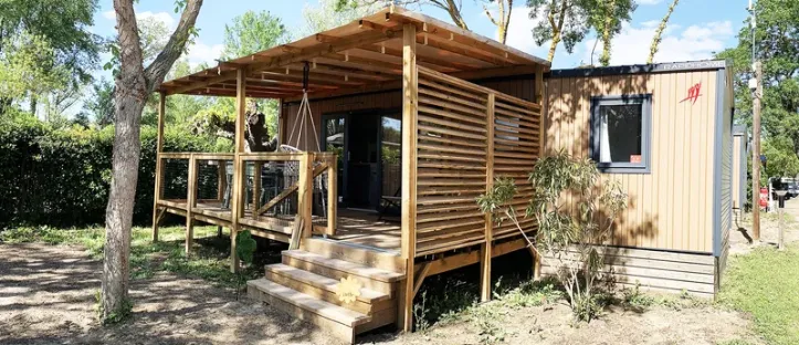 Mobil Home Premium 3 Chambres 6 Personnes