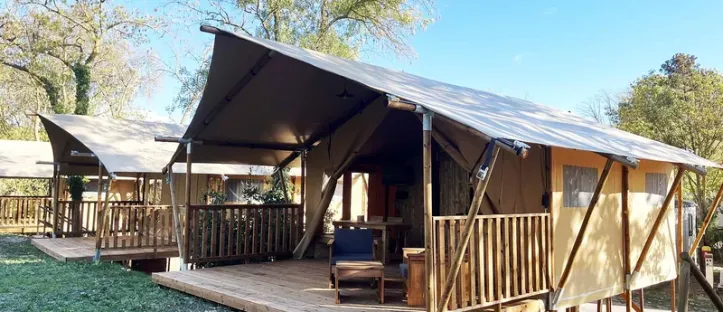 Lodge River Premium 2 Chambres 4 Personnes