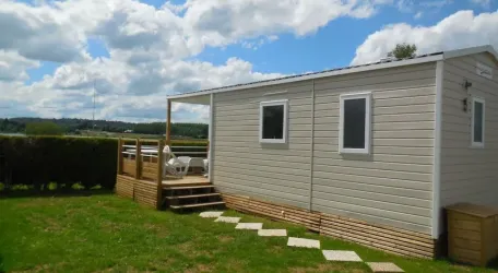 Mobil Home 2 Chambres 4 Personnes