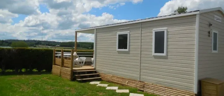 Mobil Home 2 Chambres 4 Personnes