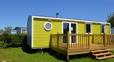 Mobil Home 3 Chambres 6 Personnes