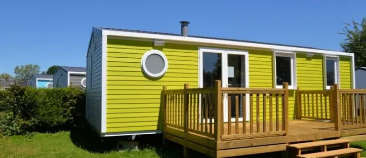 Mobil Home 3 Chambres 6 Personnes