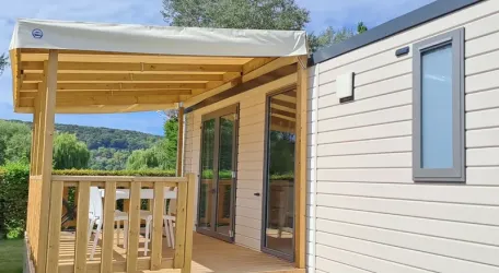 Mobil Home Premium 2 Chambres 4 Personnes