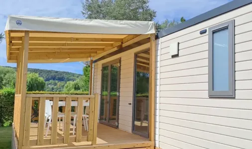 Mobil Home Premium 2 Chambres 4 Personnes