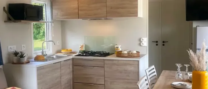 Mobil Home Premium 4 Chambres 8 Personnes