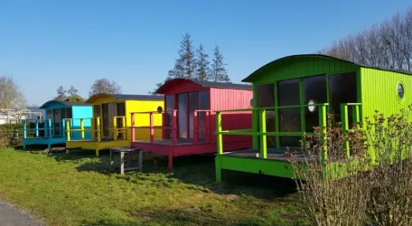 Roulotte 3 Personnes