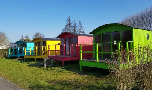 Roulotte 3 Personnes