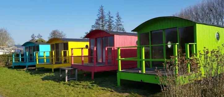 Roulotte 3 Personnes