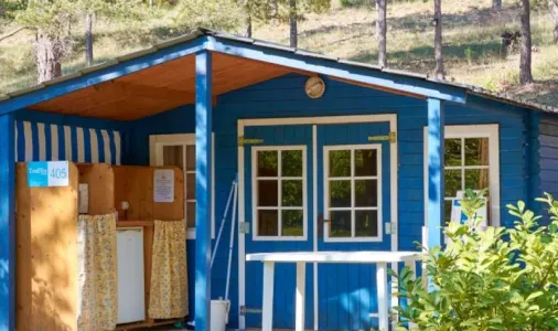 Chalet Provence 4 Personnes Sans sanitaires