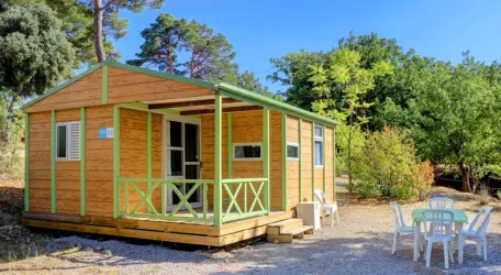 Bungalow Verdon 2 Chambres 5 adultes et 2 enfants