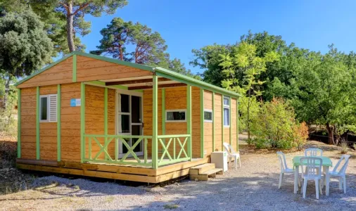Bungalow Verdon 2 Chambres 5 adultes et 2 enfants