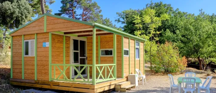 Bungalow Verdon 2 Chambres 5 Personnes 