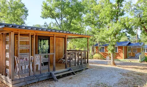 Bungalow Verdon Premium 2 Chambres 5 Personnes 