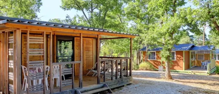 Bungalow Verdon Premium 2 Chambres 5 Personnes 