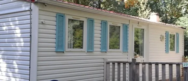 Mobil Home 3 Chambres 6 Personnes