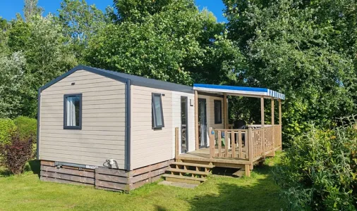 Mobil Home Modulo 2 Chambres 4 Personnes