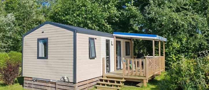 Mobil Home Modulo 2 Chambres 4 Personnes