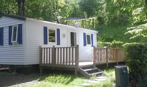 Mobil Home 2 Chambres 4 Personnes