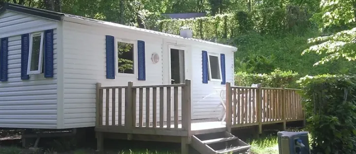 Mobil Home 2 Chambres 4 Personnes