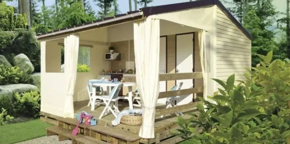 Tit'Home 2 chambres 5 personnes sans sanitaires, Parc de Vaux