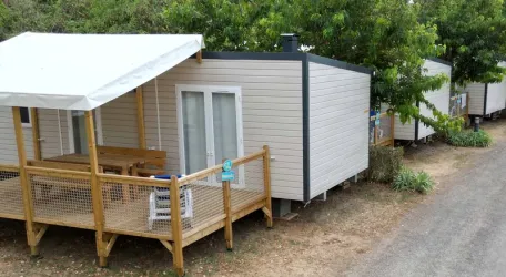 Mobil Home Confort 2 Chambres 4/6 Personnes