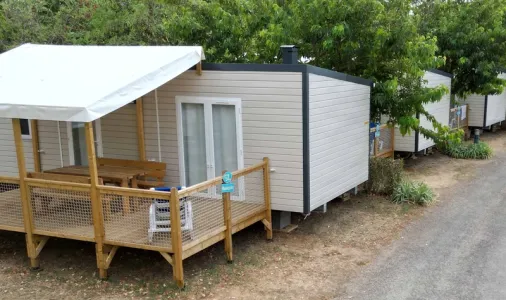 Mobil Home Confort 2 Chambres 4/6 Personnes