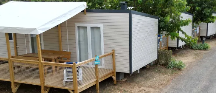 Mobil Home Confort 2 Chambres 4/6 Personnes