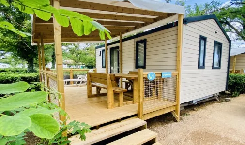 Mobil Home Confort 2 Chambres 4 Personnes